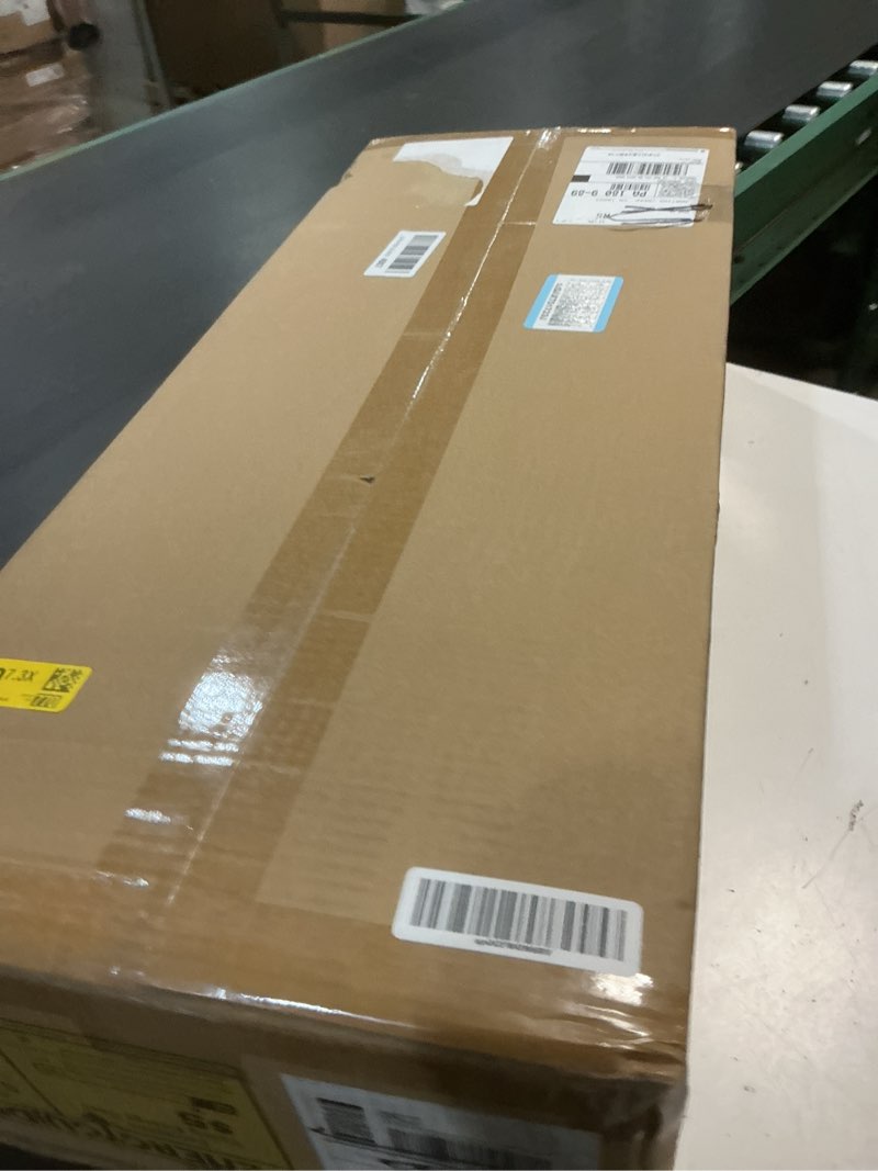 Condition photo showing New/Like New for fanbulous 65 inch ceiling fans no light with remote, black indoor/outdoor ceiling fan without light with quiet reversible dc motor, 6 speeds, 8 blades large ceiling fan for living room bedroom patio black 65 inch