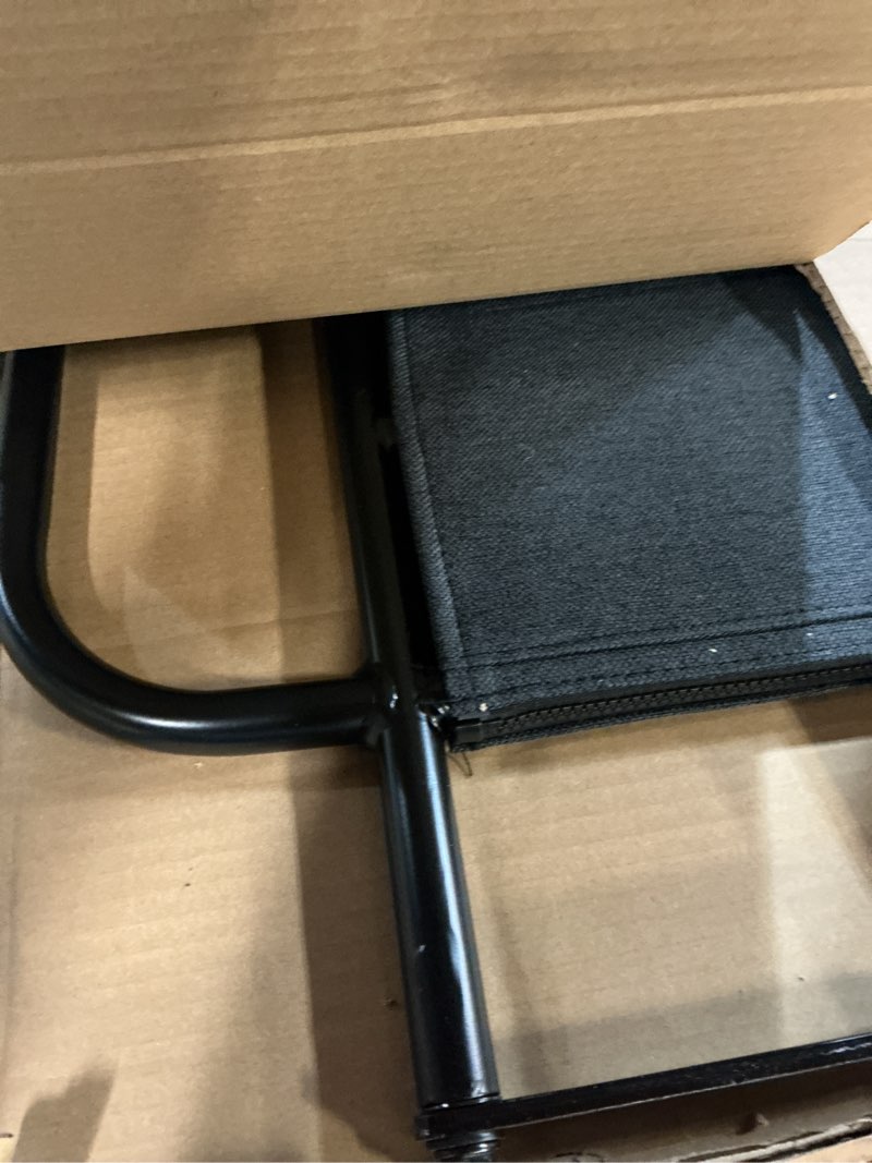 Condition photo showing New/Like New for bed side rail for adjustable bed, screw into wooden board only, 17 inch height for mattress less than 10 inches, 1 pc 1 17 inch