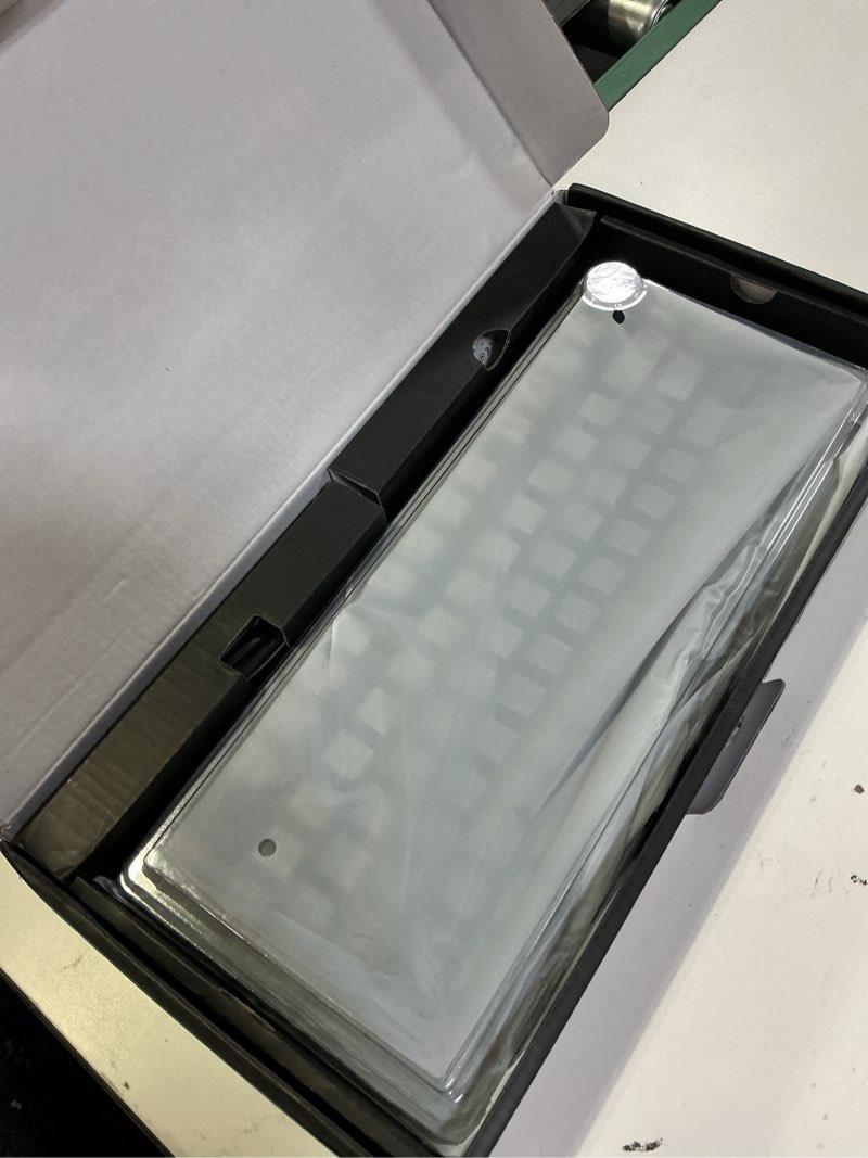 Condition photo showing Good Condition for aula f75 pro wireless mechanical keyboard,75% hot swappable custom keyboard with knob,rgb backlit,pre-lubed reaper switches,side printed pbt keycaps,2.4ghz/usb-c/bt5.0 mechanical gaming keyboards f75 pro-black