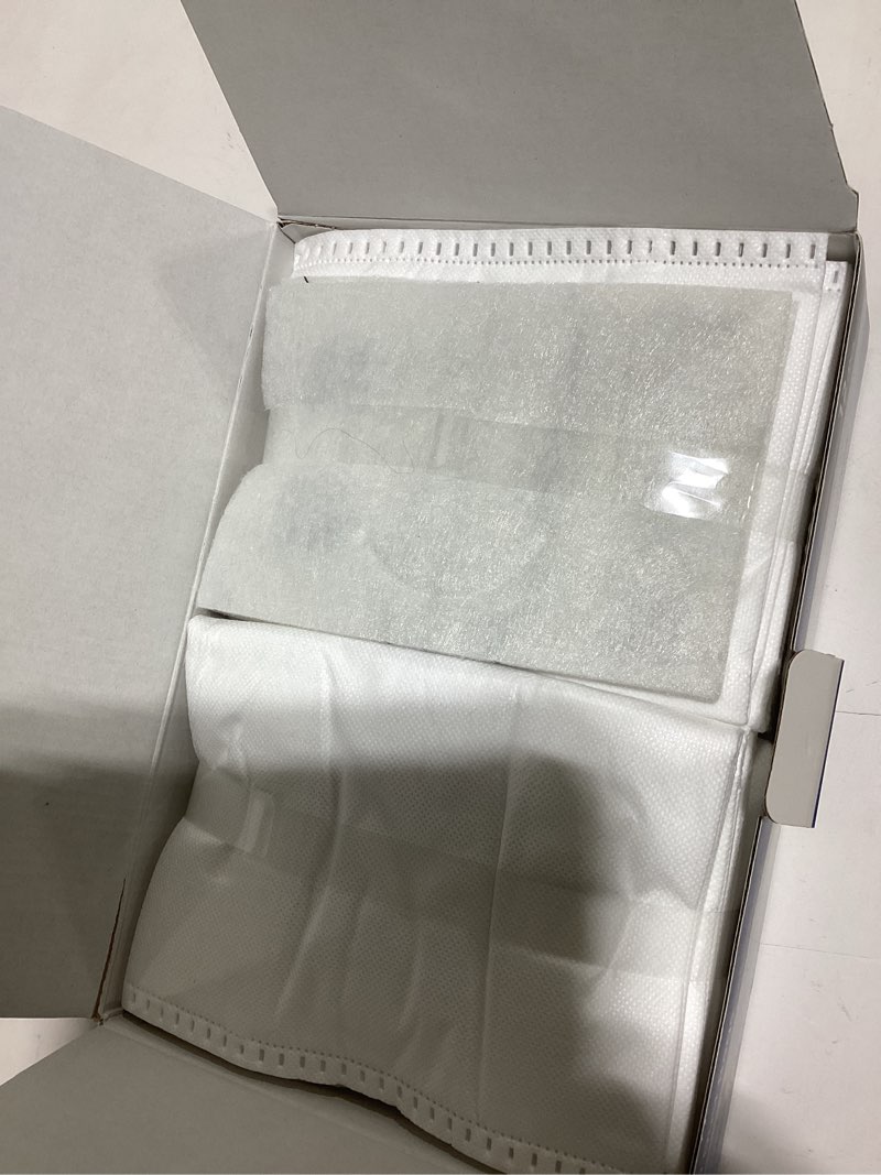 Condition photo showing New/Like New for 12 pack 3d dust bags, compatible with miele gn vacuum bags, replacement for miele classic c1 complete c1, c2, c3, s400i s600 s2 s5 s8 series, with 4 mp filters, 4 ac filters