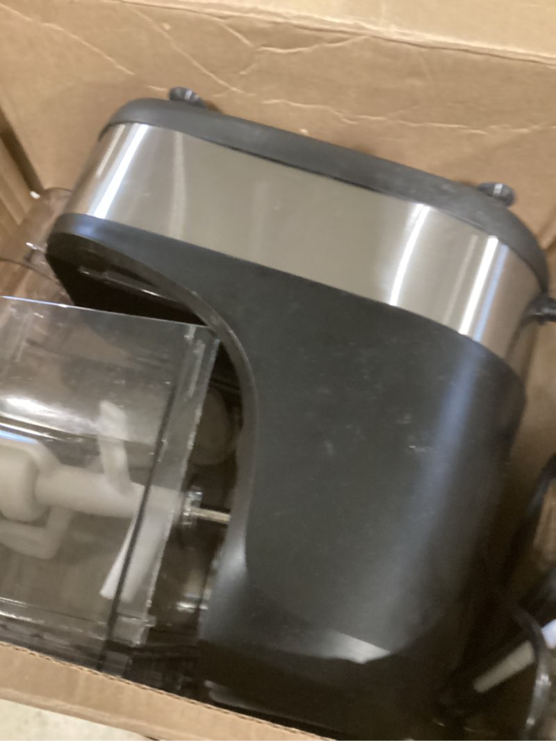 Condition photo showing Good Condition for VEVOR Electric Pasta Maker, 150W Automatic Noodle Maker Machine with 8 Pasta Shapes, 4 Intelligent Modes, 500g Flour Capacity Pasta Maker Machine with Measuring Cups, Cleaning Brush for Home Kitchen