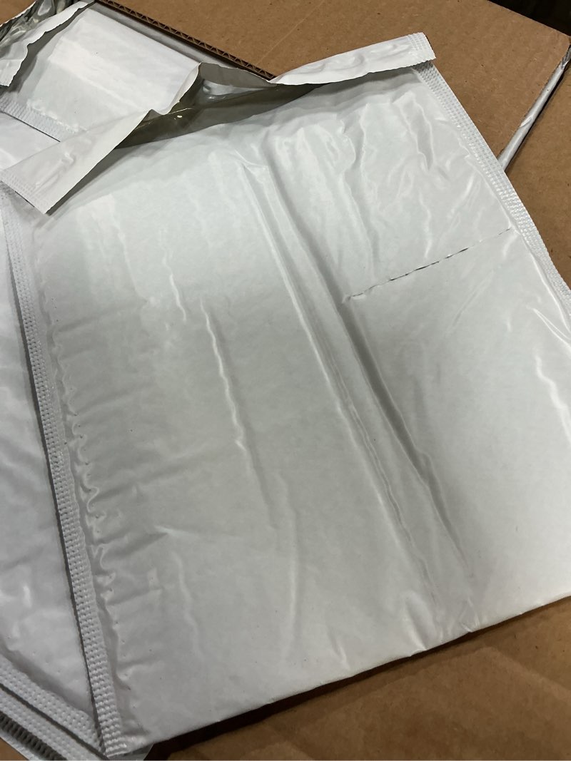Condition photo showing Good Condition for (50 pcs)Gusseted Poly Mailer Envelopes 2.4 Mil - 15 X 20 X 4 - 300/CTN