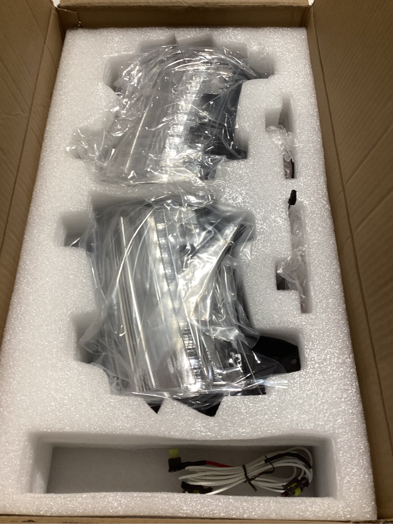 Condition photo showing Good Condition for Archaic Side Marker Lights Assembly Compatible with Jeep Wrangler JL 2018-2025/Gladiator JT 2020-2025 w/Sequential Flashing Turn Signal,Smoked(Not Fit Halogan Version)