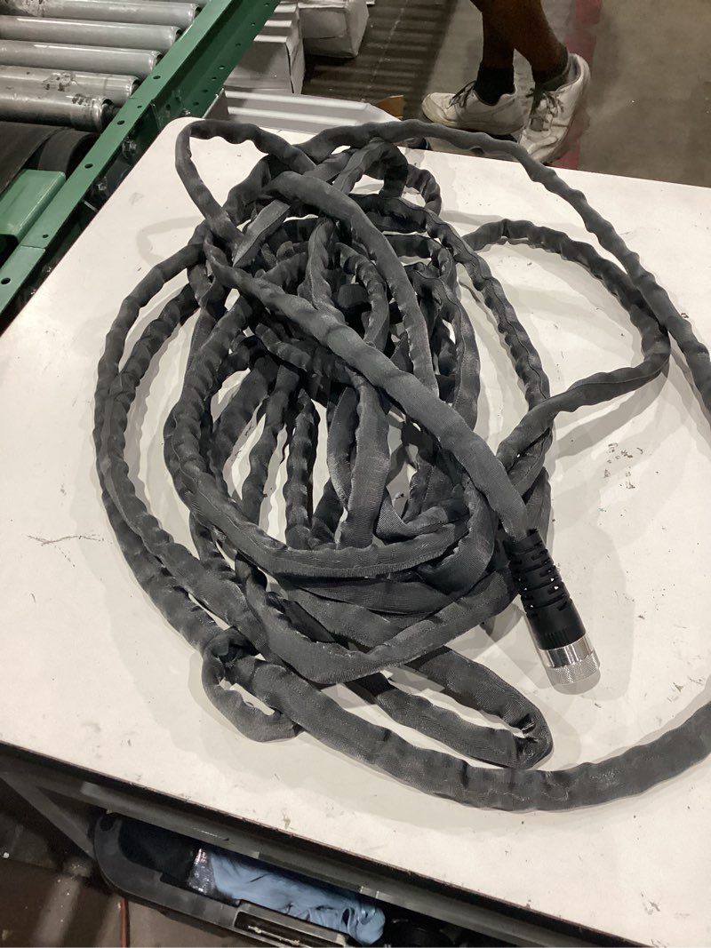 Condition photo showing As Is for hose