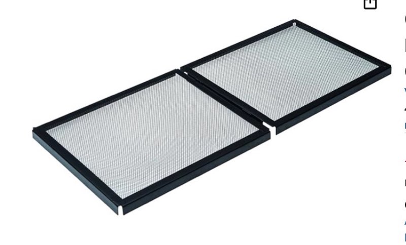 ( similar) Exo Terra Screen Cover for Hinged Door, 15 to 20-Gallon