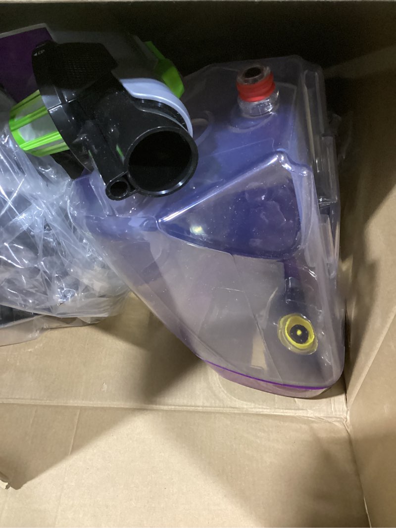 Condition photo showing As Is for BISSELL ProHeat 2X Revolution Pet Pro Plus, 3588F, Upright Deep Cleaner, 30-minute Dry Time, Dual Dirt Lifter Powerbrush, Hose & Tool Attachment, Pet Upholstery and Tough Stain Tool Included ProHeat Revolution Pet Pro Plus