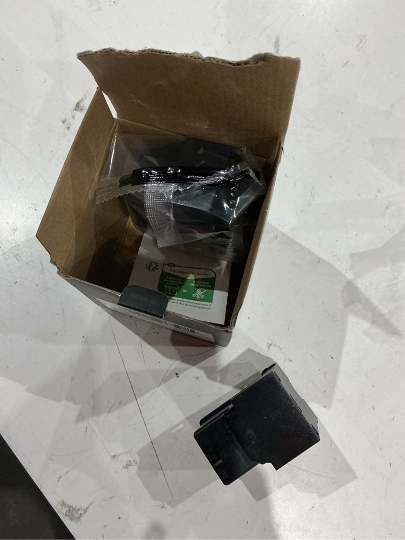 Condition photo showing As Is for (used)62xl ink cartridge combo pack black & color replacement for hp 62 xl, 62xl remanufactured ink work with envy 5540 series