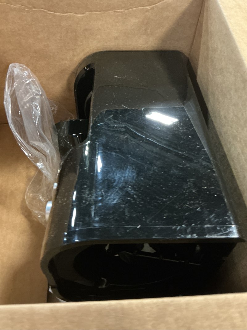 Condition photo showing As Is for Cuisinart 10-Cup Thermal Classic™ Coffeemaker, Black with Thermal, 10-Cup, Programmable, DCC-1170BKNAS Black Thermal Coffeemaker