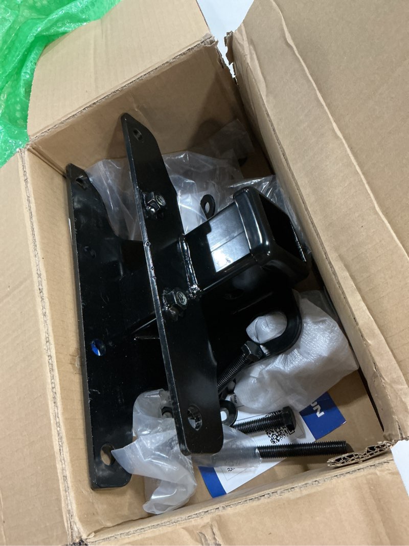 Condition photo showing Good Condition for tyger auto tg-hc2j003b hitch & cover kit compatible with 2018-2026 jeep wrangler jl/jlu (not for jk) factory style 2 inch rear receiver hitch tow towing trailer hitch receiver hitch - fit 18-26 jl