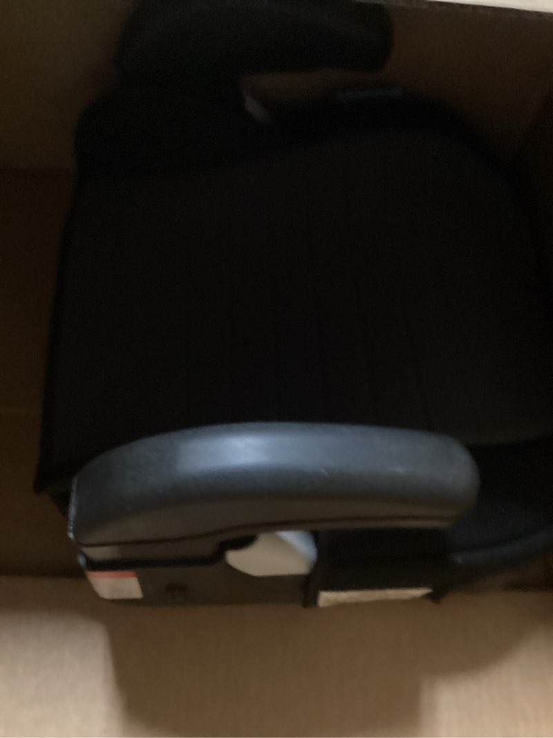 Condition photo showing As Is for graco turbobooster 2.0 backless booster car seat, denton