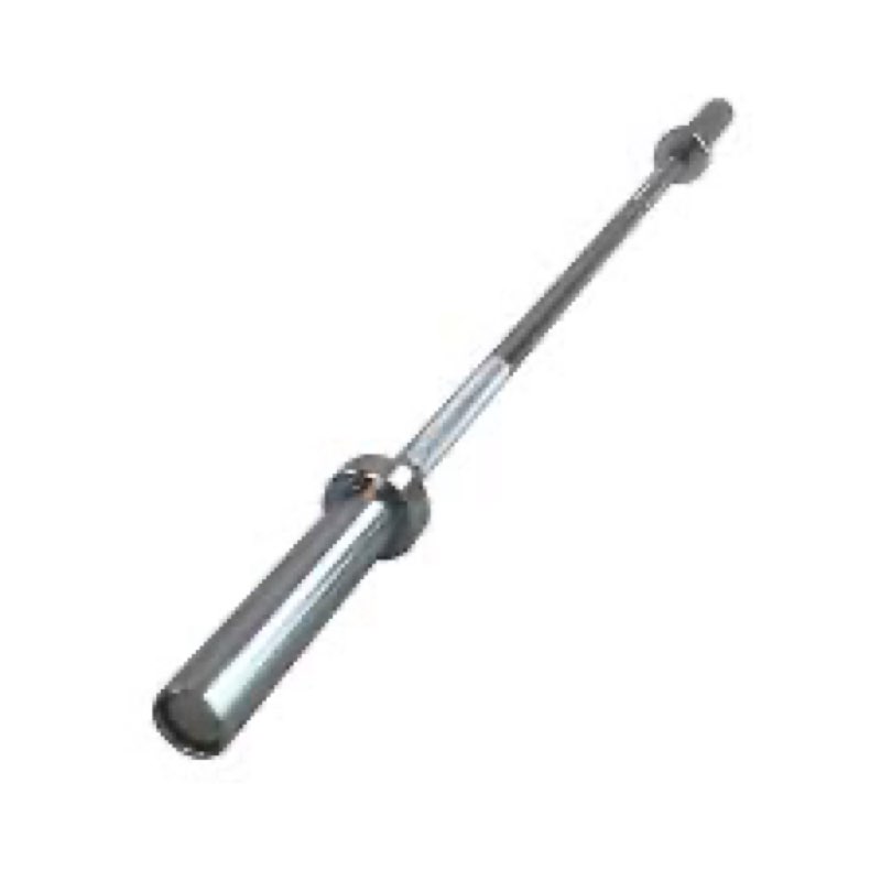5ft Straight Barbell Bar with Star Locks