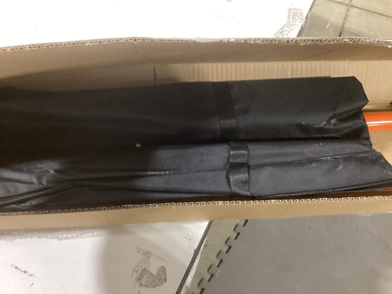 Condition photo showing Good Condition for 2PK Steel Telescopic Adjustable 3rd Hand Support System, Supports up to 154 lbs, Extends from 49 Inch to 114 Inch for Construction Rods, Cabinet Jacks, Cargo Bars, Drywalls