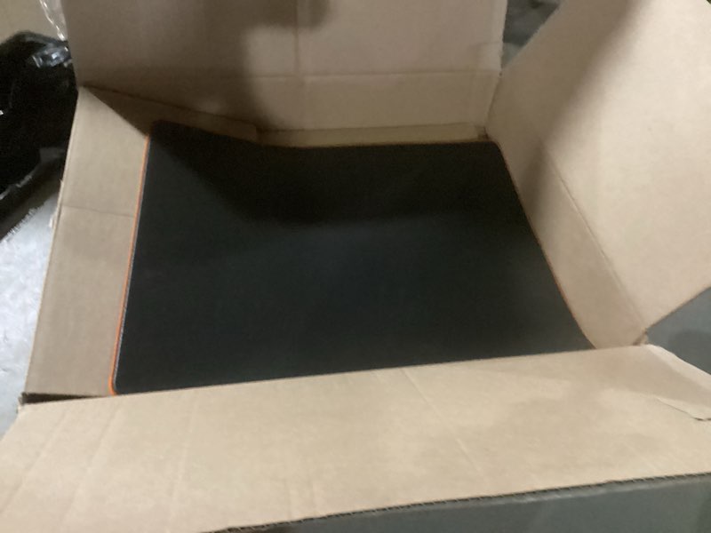 Condition photo showing Good Condition for artisan artisan fx zero soft orange gaming mouse pad esports (xl, orange) xl (490 x 420 mm) daidai orange