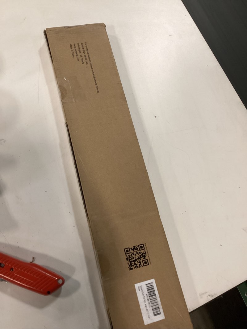 Condition photo showing New/Like New for Surpahs Roll-Up Dish Drying Rack, Warm Gray, 20.5" x 15.5", Wide Platform, Fits Sinks up to 18.5", Silicone-Coated Stainless Steel