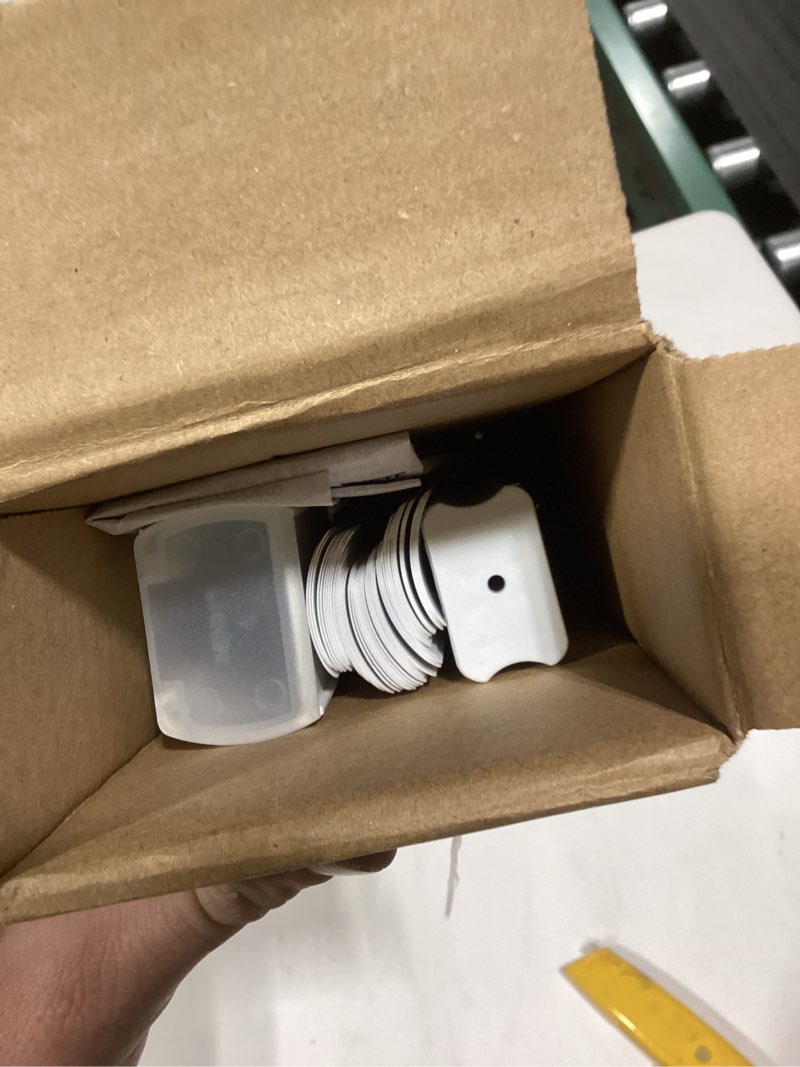 Project Source Room Darkening 1-in Slat Width 23-in x 42-in Cordless White Vinyl Room Darkening