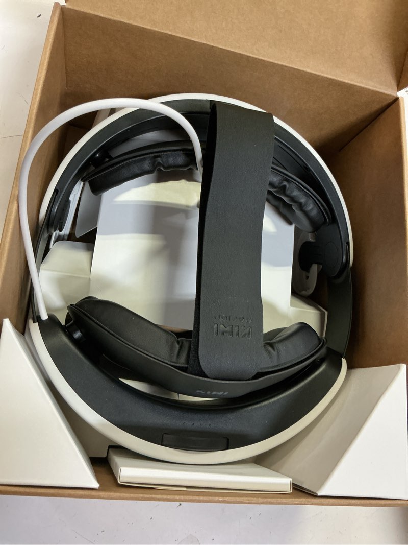 Condition photo showing Good Condition for kiwi design h4 boost comfort battery head strap accessories for meta/oculus quest 3/3s, dual fast charge the vr headset and battery strap in 2.5h, halo strap reduce facial pressure, not for quest 2