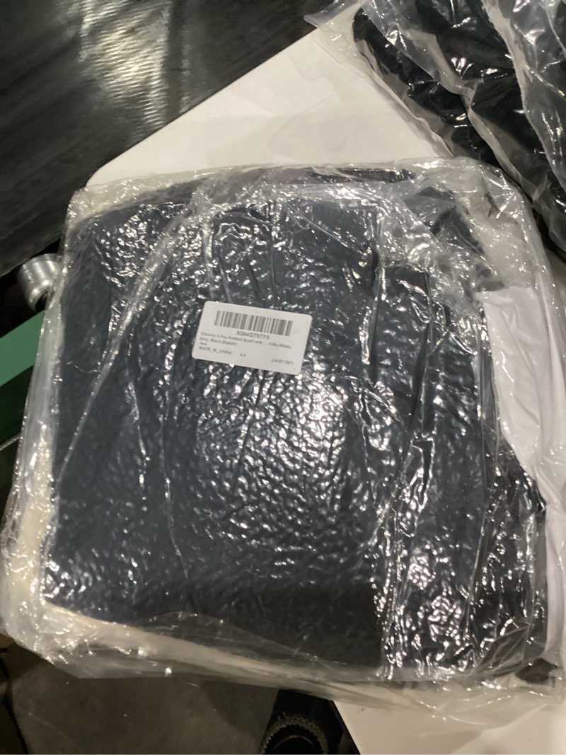 Condition photo showing New/Like New for Chuarry 3 Pcs Knitted Scarf with Sleeves for Women Winter Sweater Scarf Warm Snowfall Cozy Crochet Wrap Multifunctional Shawl Gifts for Women