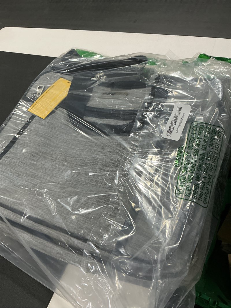Condition photo showing Good Condition for cab55 sewing machine case - carrying bag with removable padding, tote for machine and accessories gray