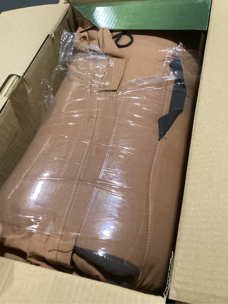 Condition photo showing New/Like New for Coleman Dunnock Cold Weather Sleeping Bag, 20°F Camping Sleeping Bag for Adults, Comfortable & Warm Sleeping Bag for Camping and Outdoor Use, Fits Adults up to 6ft 4in Tall