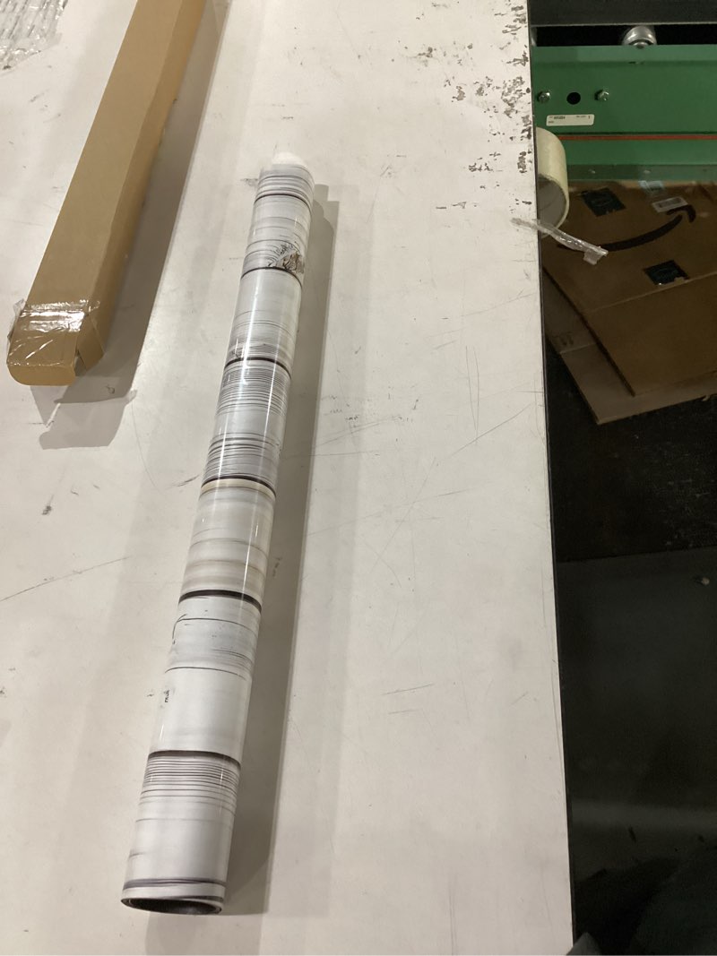 Condition photo showing New/Like New for dishwasher & refrigerator magnetic sticker cover panel decal - 23"x26" (woodgrain)