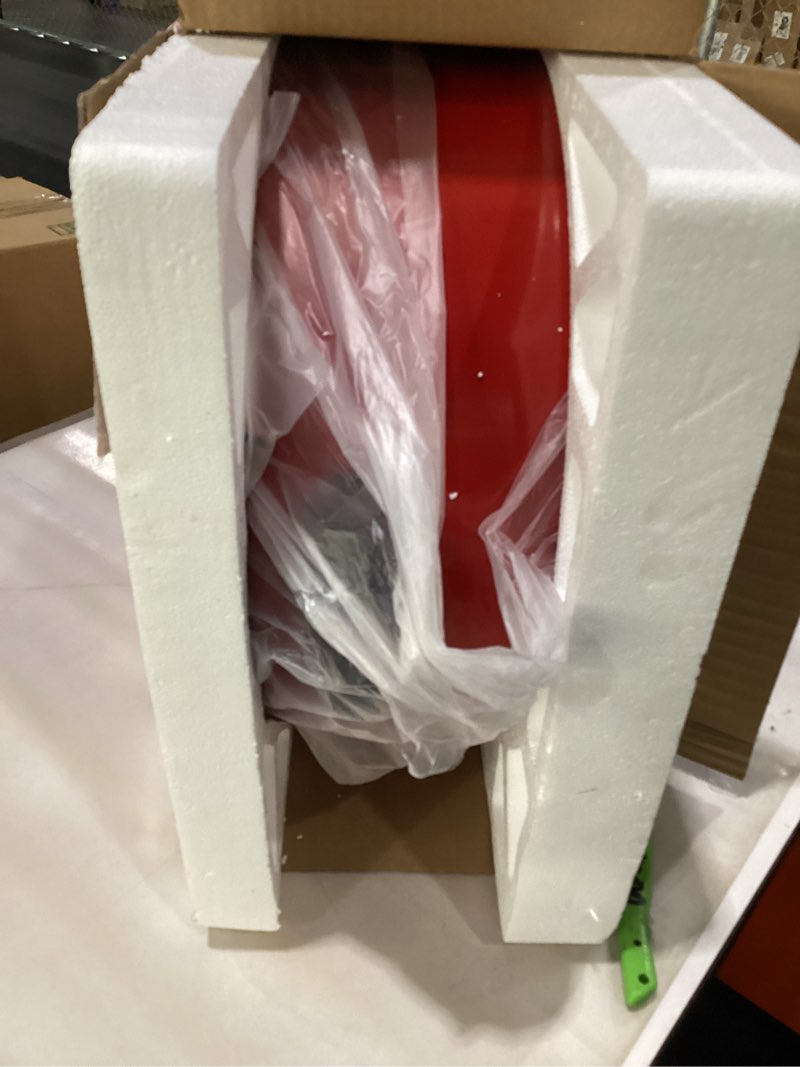 Condition photo showing New/Like New for NESCO 18 Quart Roaster Slow Cooker - Red