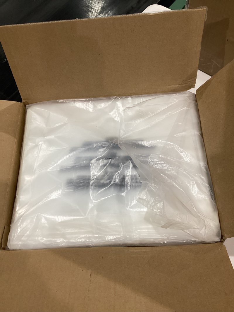 Condition photo showing New/Like New for Spartan Industrial - 12" X 18" (500 Count) Self Seal Clear Poly Bags with Suffocation Warning for Packaging and Clothes - Permanent Adhesive