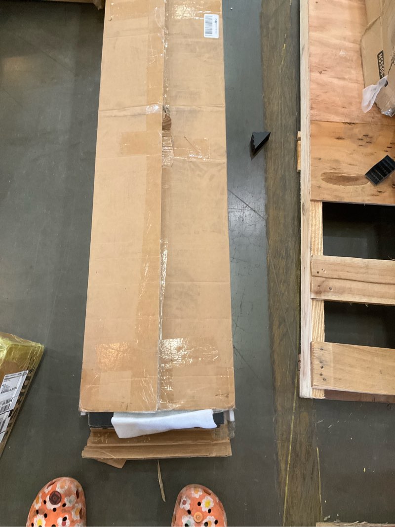 Condition photo showing As Is for wall panels