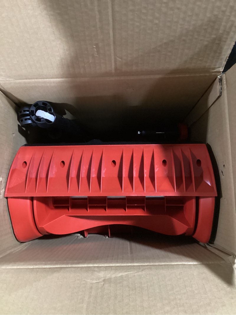 Condition photo showing Good Condition for mzk 20v 13-inch cordless electric snow shovel with directional plate - battery powered snow thrower & adjustable front handle,power snow shovel for driveway (4-ah battery & quick charger included)