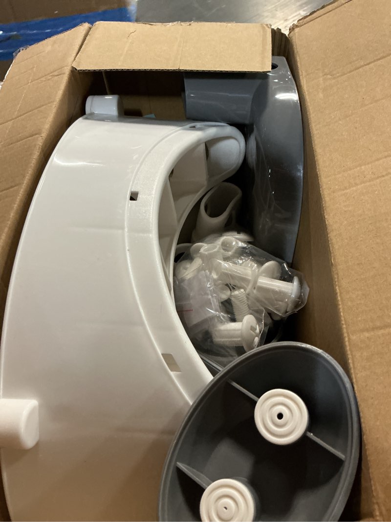Condition photo showing Good Condition for potty training seat ?skyroku potty training toilet with step stool ladder, for kids boys girls toddlers - comfortable safe potty seat with anti-slip pads ladder ?8838-grey?