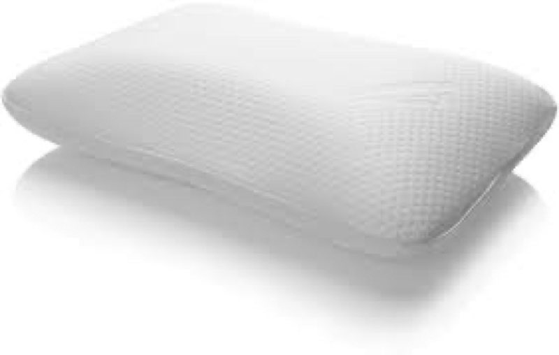 Tempur-Pedic Symphony Pillow Luxury Soft Feel, Standard, White