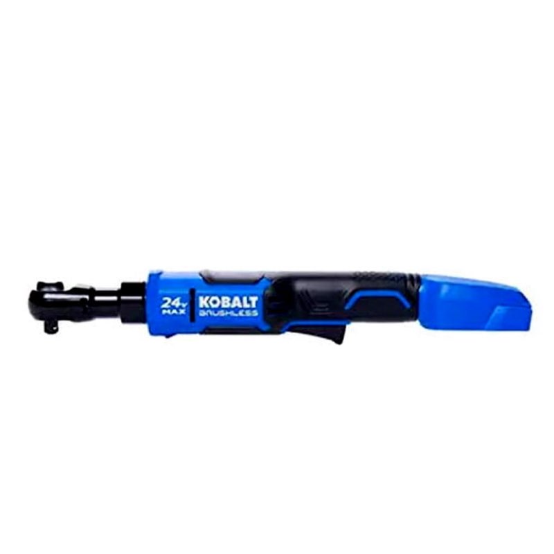 kobalt 24 volt max 3/8-in drive cordless ratchet impact wrench (tool only)