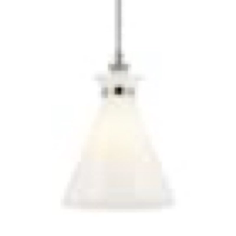 Kichler Laria 1-Light Pendant, Updated Traditional Light, Sloped Ceiling Compatible, for Kitchen wit