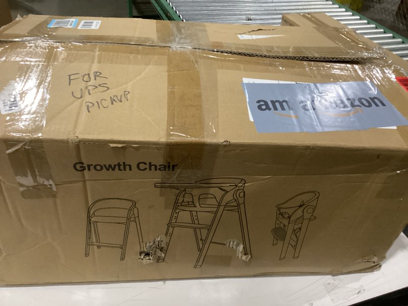 Condition photo showing New/Like New for Convertible High Chairs for Babies & Toddlers. 5-in-1 Adjustable High Chair with Removable Tray, Eas