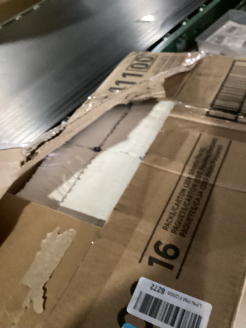 Condition photo showing New/Like New for Genuine Joe Multifold Hand Towels, 9.5" x 9.10", 1-Ply, White, 250/Pack, 16 Count