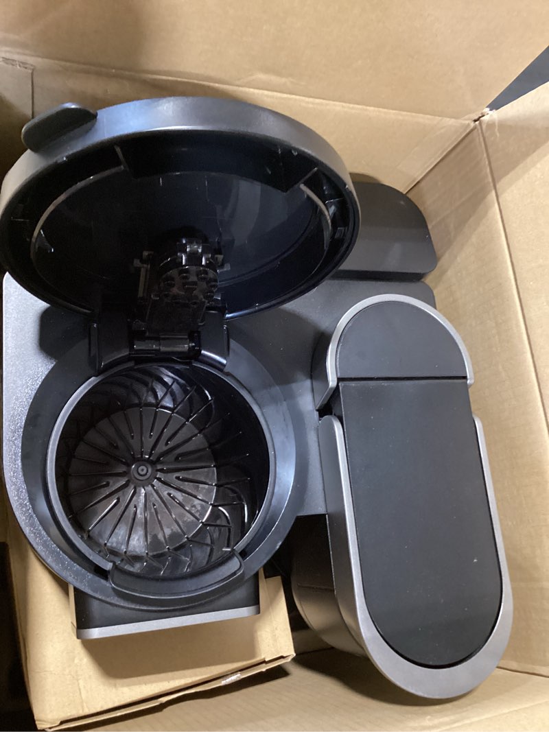 Condition photo showing As Is for keurig k-duo hot & iced single serve & carafe coffee maker, multistream technology, 72oz reservoir (gen 2)