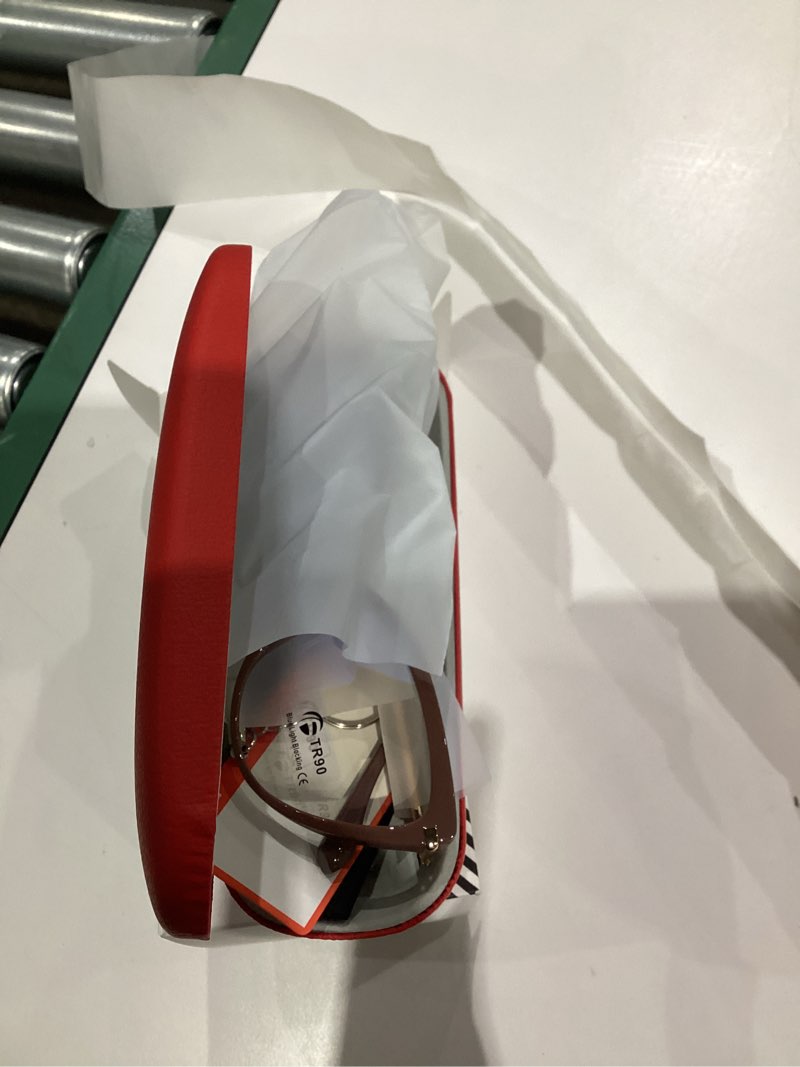 Condition photo showing New/Like New for Visionary Series Reading Glasses - Unisex Adults Corrective Eyeglasses, Lightweight Polycarbonate Black and White 2.0 x