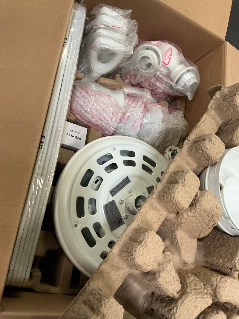 Condition photo showing As Is for 41949 52in hb notus wht led 