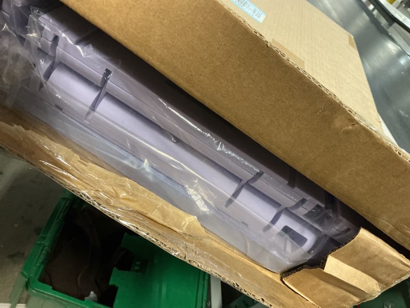 Condition photo showing Good Condition for janua pilates board - pilates reformer set, multi-purpose foldable pilates reformer board for home, 5 in 1 pilates sliding board purple