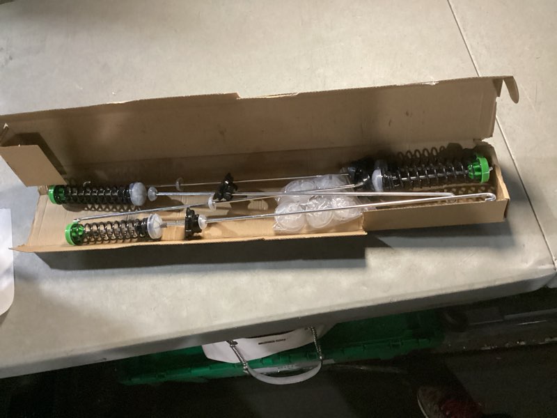 Condition photo showing Good Condition for w11130362 washer suspension rod kit - 2026 upgraded fit for whirl.pool may.tag ken.more - replaces w10594080 w10735786 - fits models wtw5000dw1/dw2/dw3, mvwc565fw1/fw2, mvwx655dw1 by ami parts 4 w11130362 suspension rod kit with 5 suspension balls and bushings