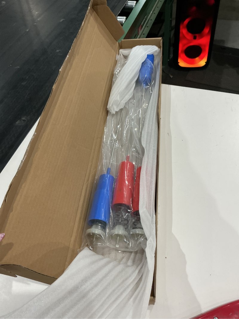Condition photo showing Good Condition for wh16x26908 wh16x26909 washer suspension rod 4 pcs fit for hotpoint for ge washer for gtw220ack7ww, gtw330ask3ww, htw240ask5ws, htw240ask6ws