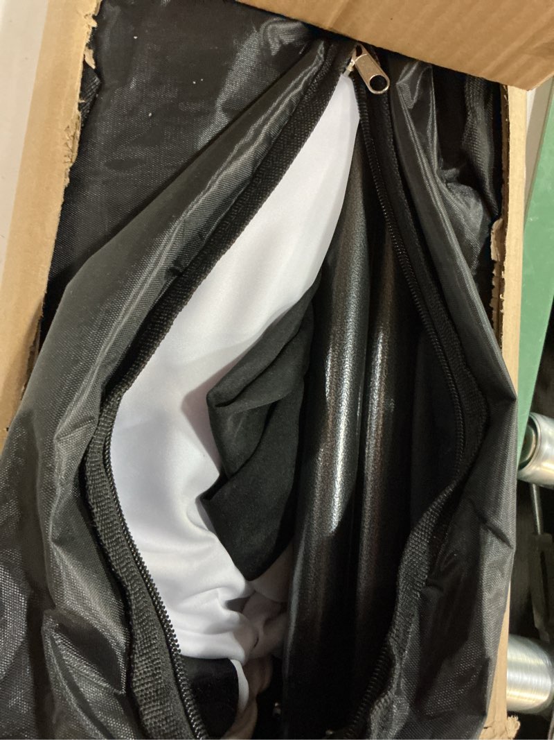 Condition photo showing Good Condition for Outdoor Projector Screen with Stand 150 Inch: VOOPVOR Portable Projection Screen and Stand, Indoor Rear Front Movie Screen 16:9 4K HD, with Carry Bag,Support Height Adjustable for Home Theater Camping