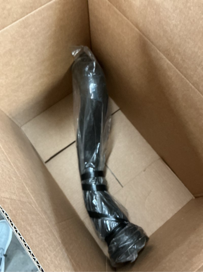 Condition photo showing As Is for turbo intercooler outlet tube compatible with 2017-2019 ford f-250 f-350 super duty 6.7l powerstroke replace# hc3z-6f073-b