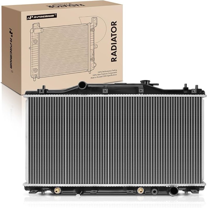 Readair Engine Coolant Radiator with Transmission Oil Cooler Compatible with Acura RSX 2002-2006 L4 