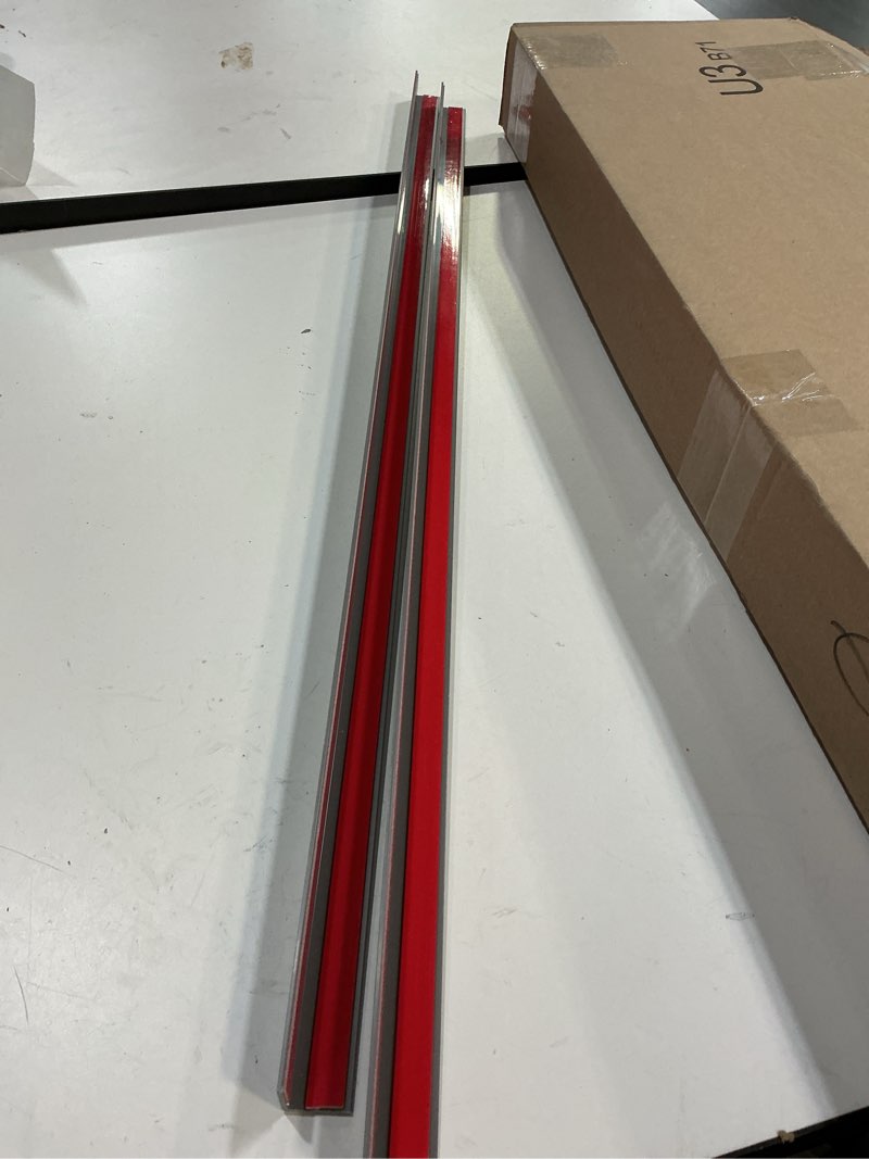Condition photo showing Good Condition for ?gray color Frychee Wall Corner Protector, Walls Edge Protector?Self-Adhesive Wall Corner Guards,PVC Double Side Edge Protector? Furniture Stairs Guard 0.90x35.4in)