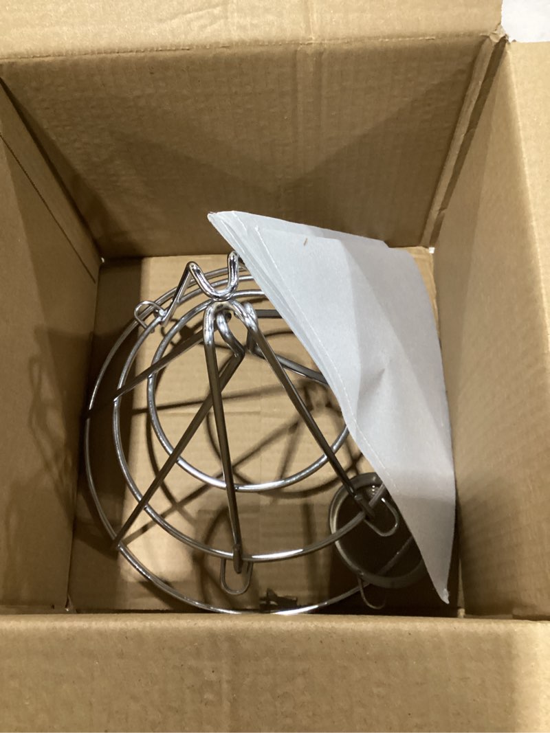 Condition photo showing New/Like New for maple syrup making kit 1pcs maple syrup filter cone with 1 pcs filter spoon and 3 pcs cone filters maple syrup cone filter holder