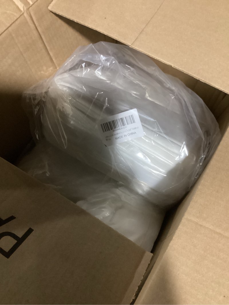 Condition photo showing Good Condition for 1000 count disposable face cradle covers non-sticking disposable massage headrest covers ultra soft medical-grade spa face rest covers headrest covers for massage table chairs 14.2" x 10.6" (1000pcs)