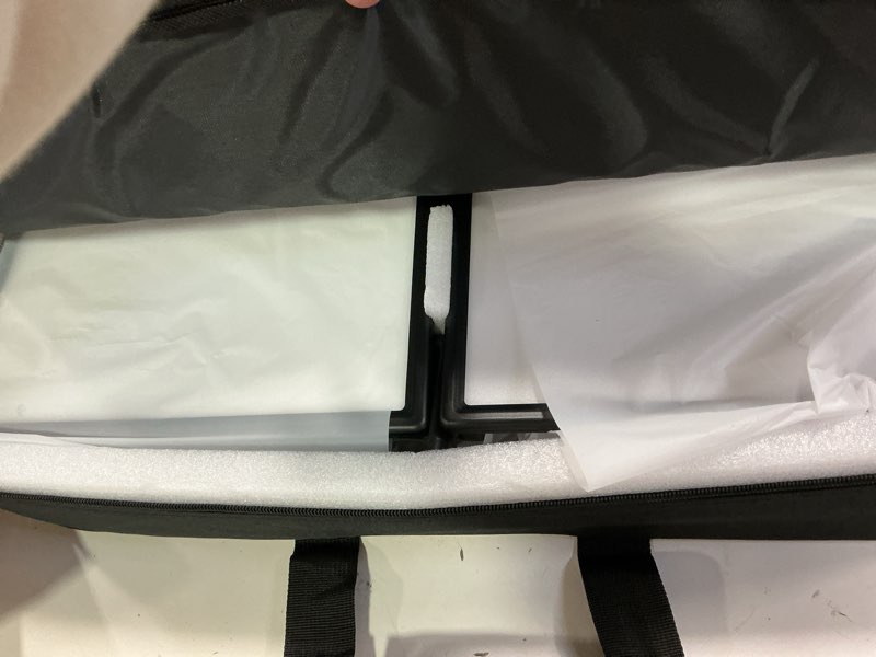 Condition photo showing Good Condition for RALENO 2 Packs LED Video Light and 75inches Stand Lighting Kit, CRI 95+ Photography Lighting with 8000mAh Built-in Battery & LCD Display, Studio Lights for TikTok, YouTube, Live Streaming, Videography