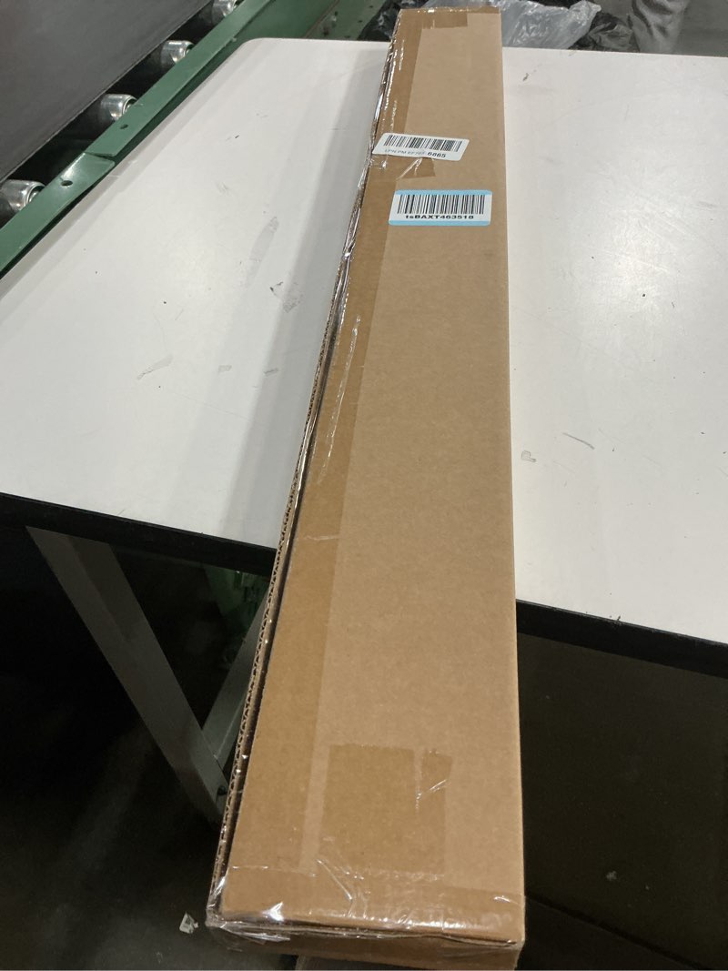 Condition photo showing New/Like New for lazblinds no tools no drill cordless cellular shades, light filtering honeycomb shades for home, thermal insulation blinds for windows, 35" w x 48" h, white light filtering-white 35" w x 48" h