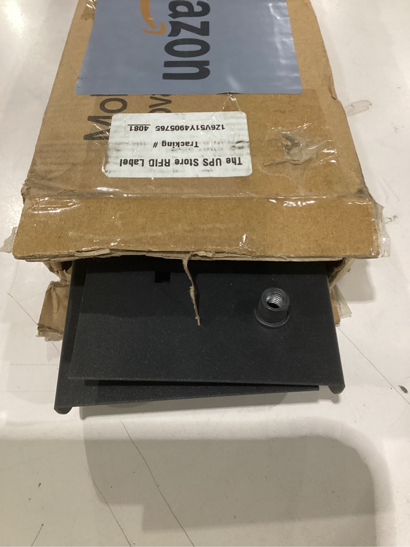 Condition photo showing Good Condition for mobile pc tower stand, adjustable metal computer tower stand, pc floor stand with 4 locking caster wheels, cpu holder for office,gamers and students