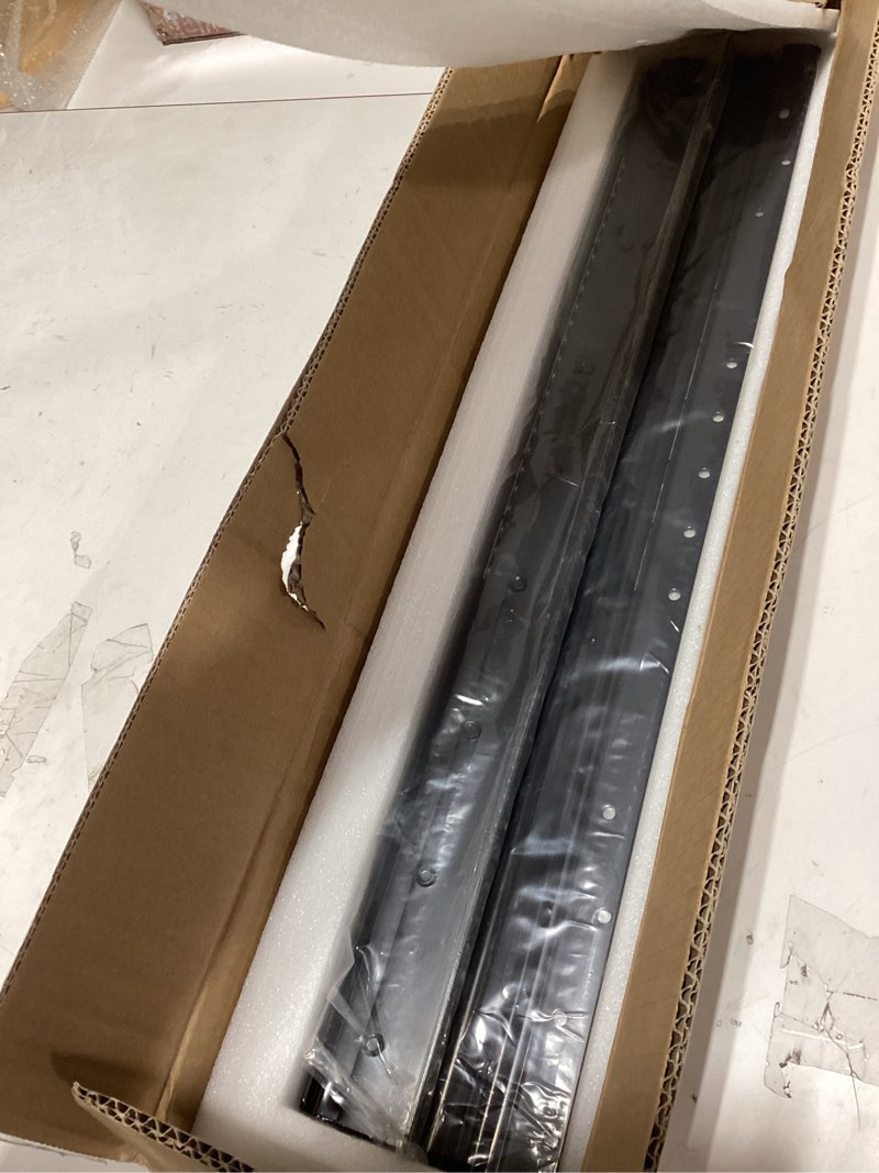 Condition photo showing Good Condition for NECILO 24 Inch Undermount Heavy Duty Drawer Slides, 260 lbs Load Capacity, Full Extension Ball Bearing, Concealed Drawer Slides Suitable for Under-Stair and Base Cabinet, Bottom Mount, 1 Pair